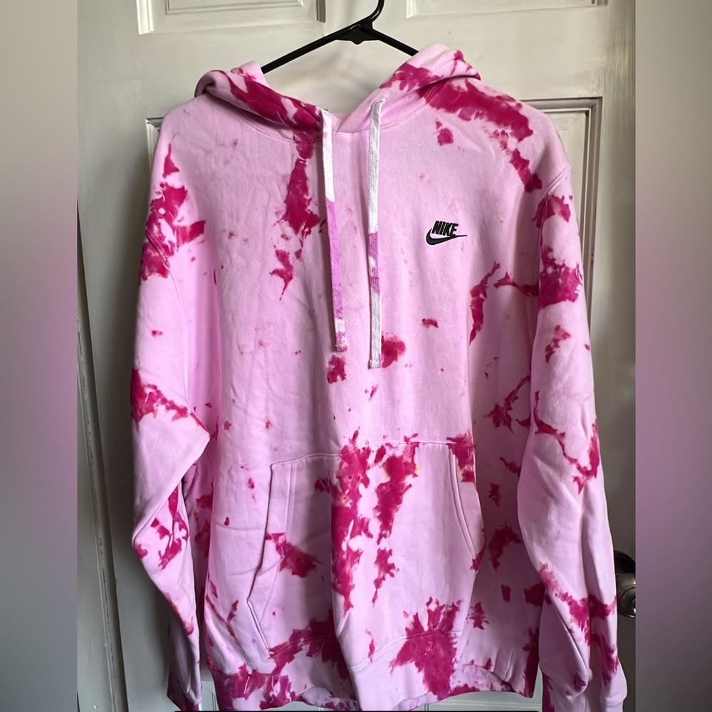 Nike Hand-Dyed Tie-Dye Hoodie